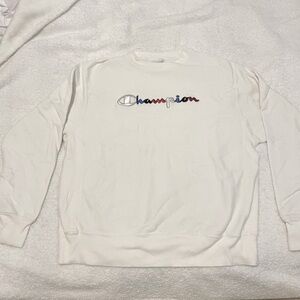 Champion “Red White and Blue” Crewneck